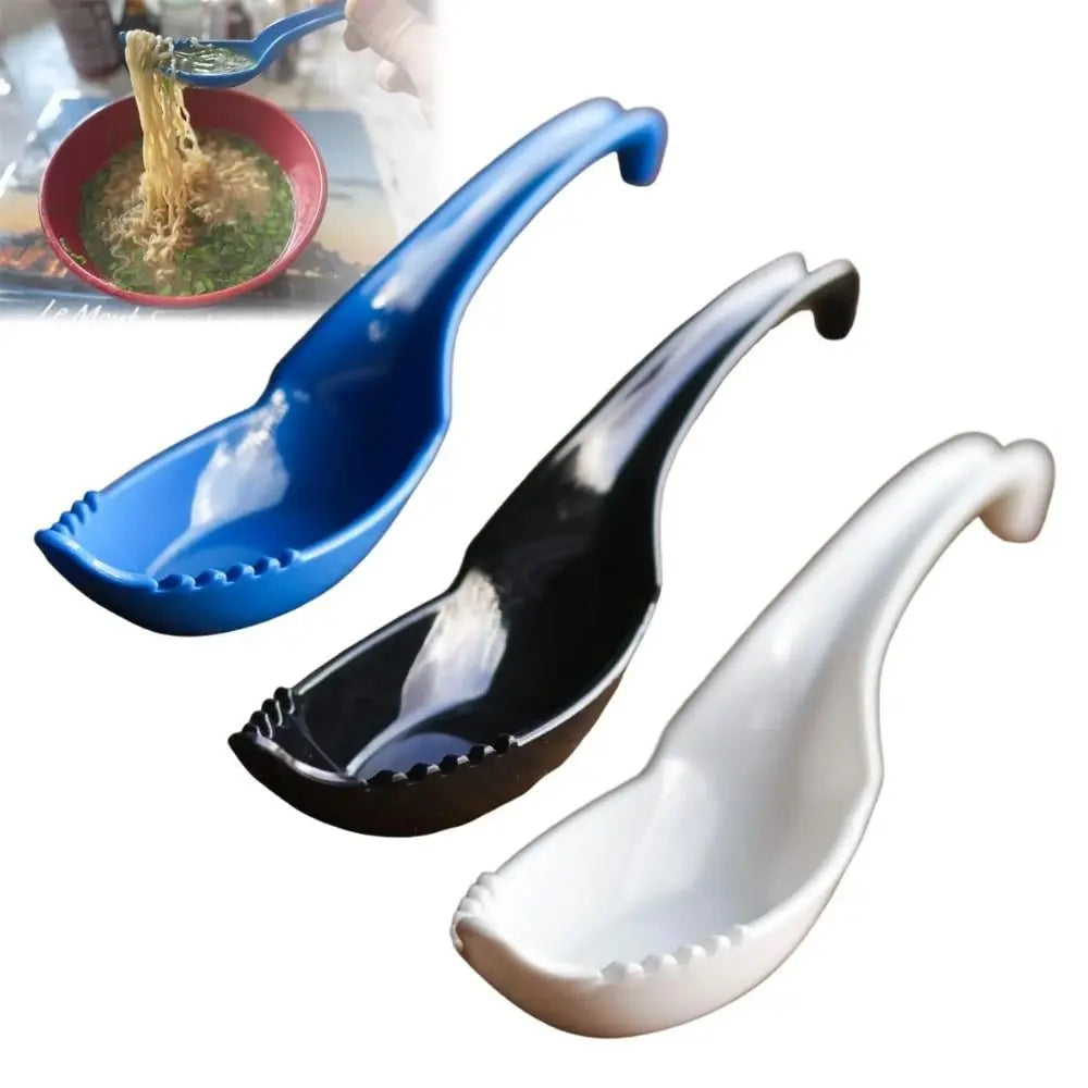 Fork Noodle Soup Spoon
