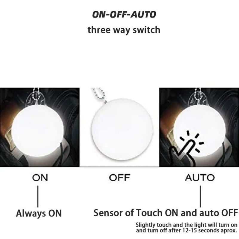 1 Pc Purse Light Handbag Light