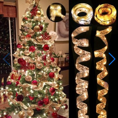 LED String Christmas Ribbon Light