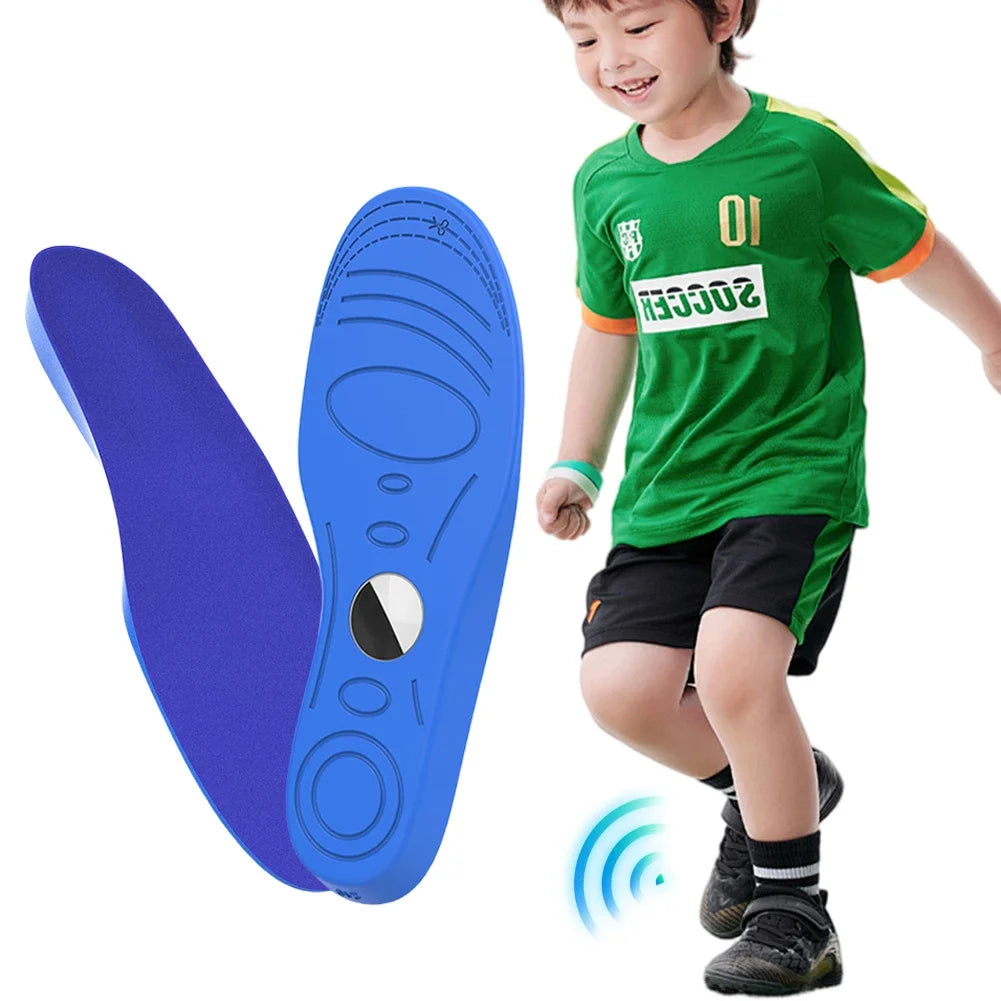 Insole for Airtag, Shoe Inserts for Kids and Old People, Holder Case for Airtag to Track Your Steps and Shoes