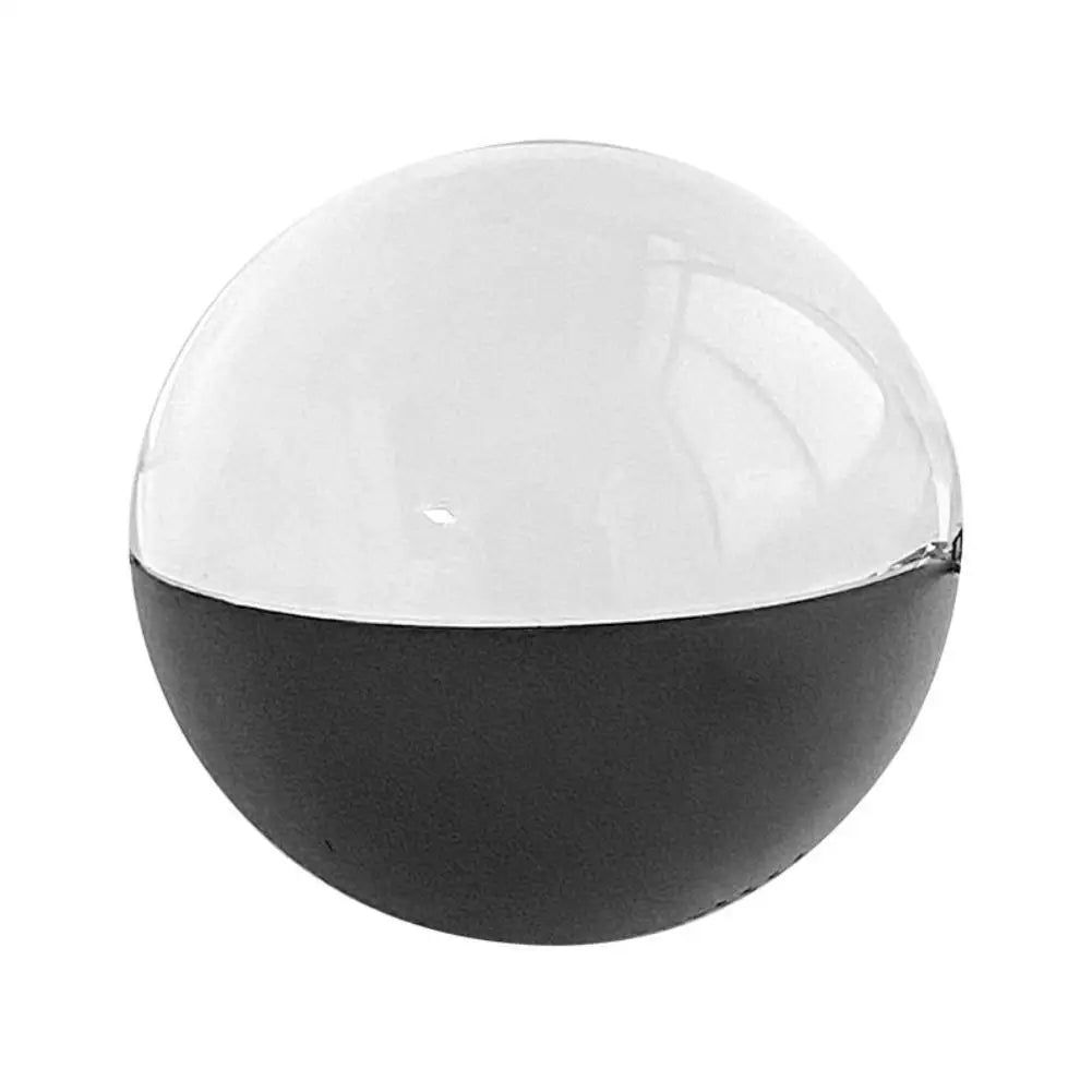 Memory Sphere 2.7 Inch Crystal Memory Ball Uploadable Videos Sphere For Kids Adults Celebration Birthday Wedding Night Halloween