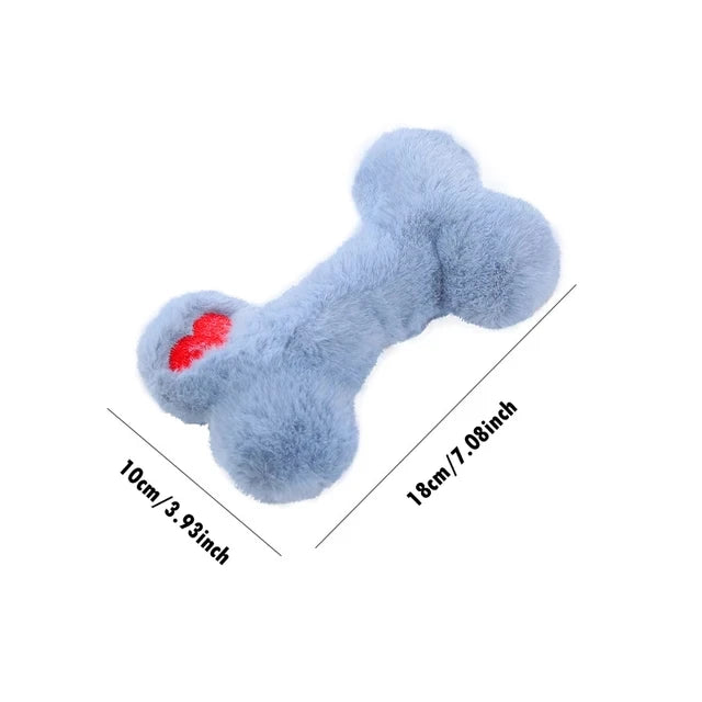 Plush Dog Toy Dinosaur Shaped Interactive Squeaky Toys for Small Large Pets Tooth Cleaning Chew Toy  Accessories