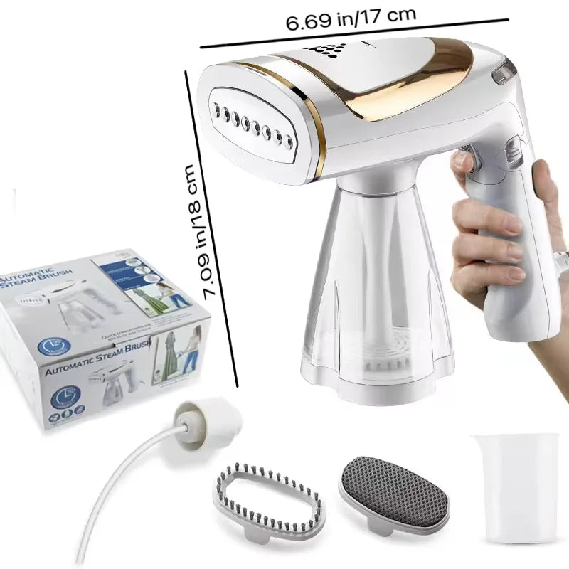 Electric Garment Steamer For Clothing Iron Steamer For Clothes New Portable Hanging Ironing Machine Household