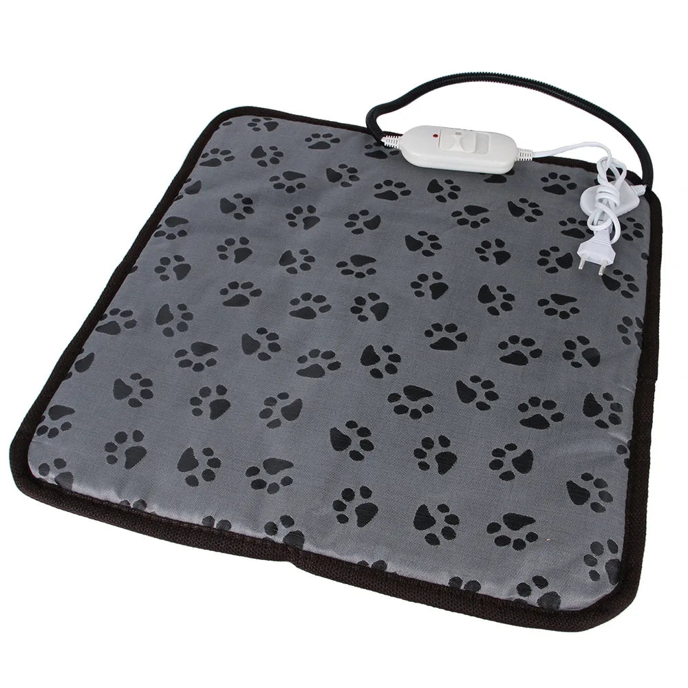 Pet Electric Heating Pad For Dogs And Cats Adjustable Heating Pad Pet Electric Warm Mat Bed Waterproof Bite-resistant Wire