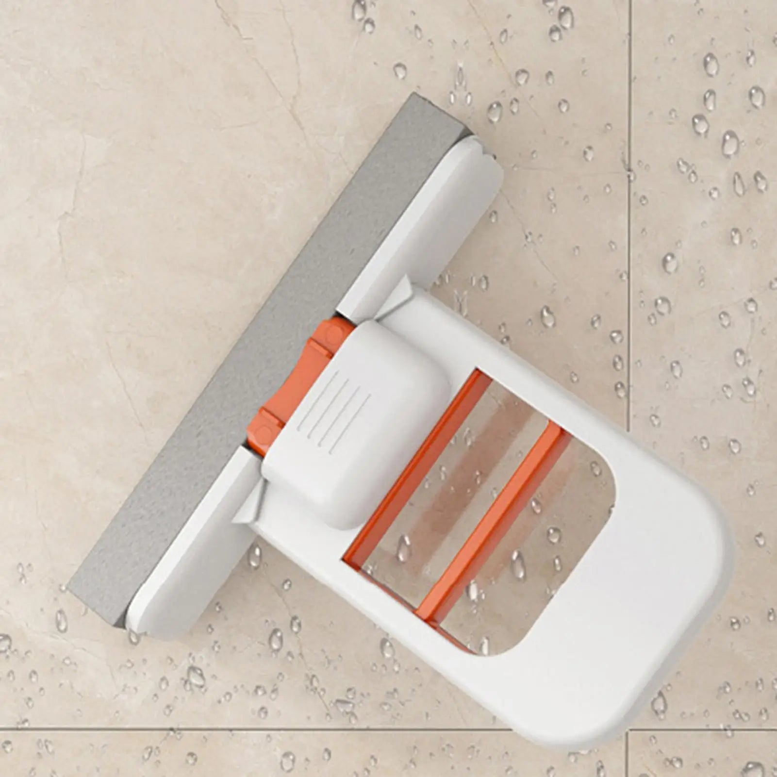 Mini Handheld Mop Folding Powerful Squeeze Home Cleaning Mops with Sponge Self-squeezing Floor Washing Mops Desk Window Car