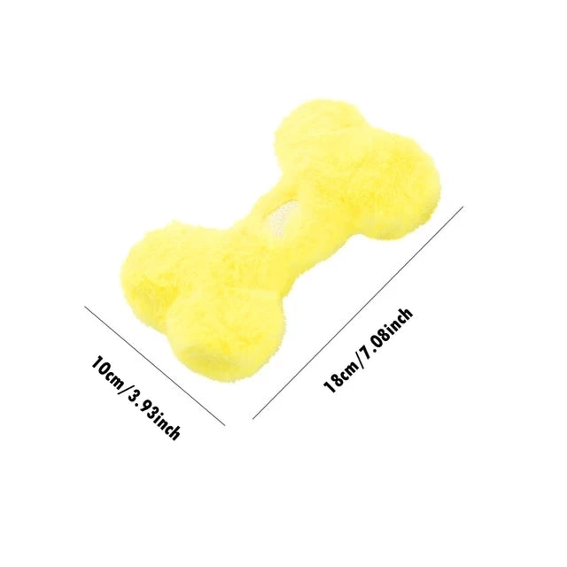 Plush Dog Toy Dinosaur Shaped Interactive Squeaky Toys for Small Large Pets Tooth Cleaning Chew Toy  Accessories