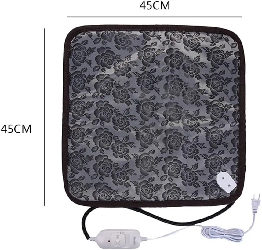 Pet Electric Heating Pad For Dogs And Cats Adjustable Heating Pad Pet Electric Warm Mat Bed Waterproof Bite-resistant Wire